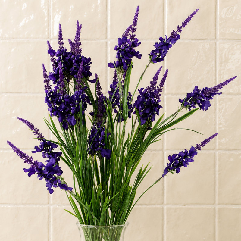 Plastic, Silk Artificial Arrangement