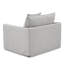 Chaise d'appoint rembourrée Adaire-1401064538