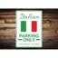 Panneau italien en aluminium-8873414