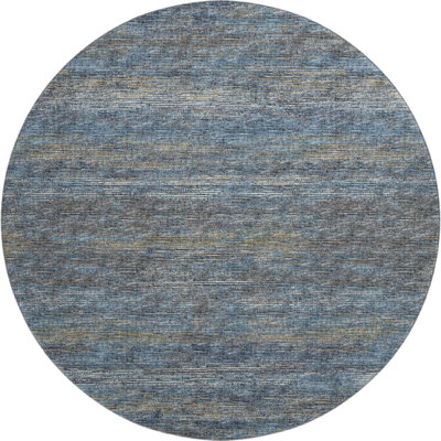 Premium Machine Washable Mayfield Blue Rug