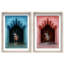 Whatsup Entrance Set of 2 Animals Shadowbox by Oliver Gal-304901041-304901044