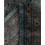 Tapis unique noué à la main Rachal - gris, 9 pi 10 po x 17 pi 10 po