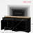 Farmhouse Sideboard With Adjustable Shelves And Rustic Handles-1369307414