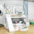 Pendelton Kids Twin Over Twin Bunk Bed-1120766467