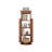 Walnut Modern Solid wood rotating bookshelf-117789098