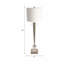 Lampe de table Everly Quinn Allenbie-450720904