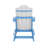 High Density Polyethylene Mini Foldable Adirondack Chair-2046435613