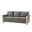 Terren 81" W Linen Striped Sofa-224278922