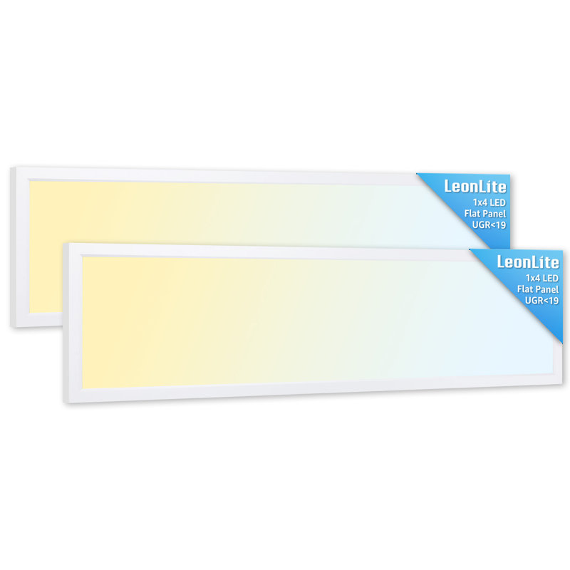 Commercial 1x4FT LED Flat Panel Flush Mount Light