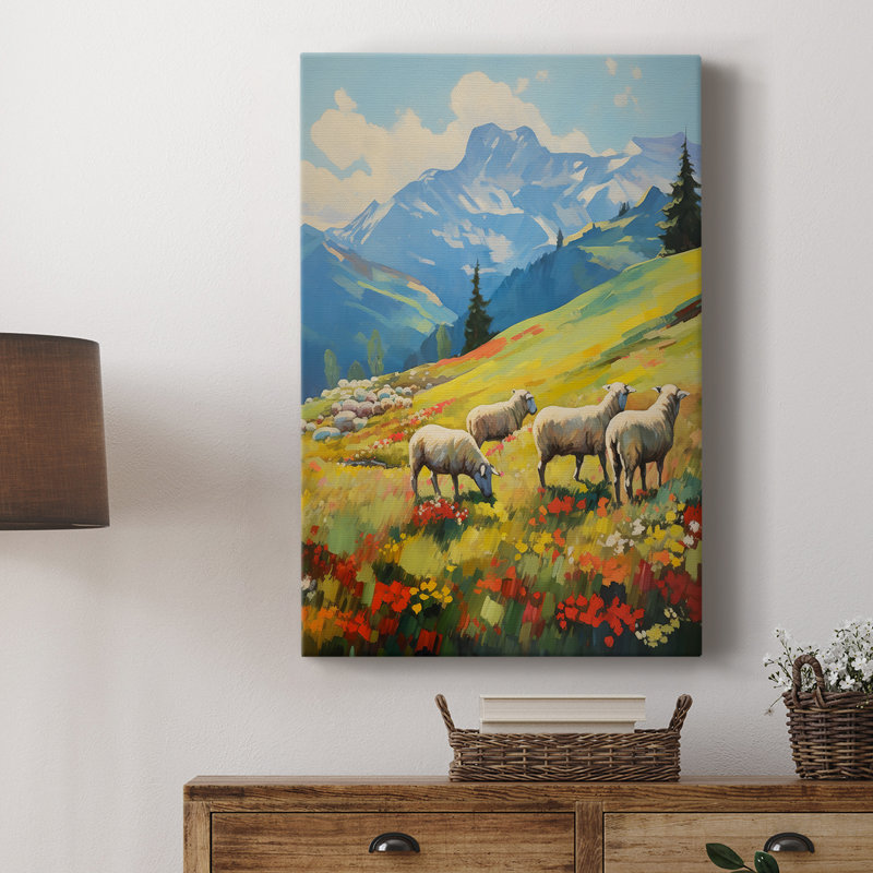 Série LANDSCAPES CCXLII - Galerie sur mesure, H 48 po x l 32 po