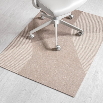 Protecteur de plancher et rehausseur de style l 40 po x P 54 po Anji Mountain pour espaces de bureau à domicile ou de salle à manger
