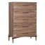 Commode à cinq tiroirs, aucun assemblage requis