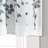 Floral Tailored 52'' W Window Valance-1583979315