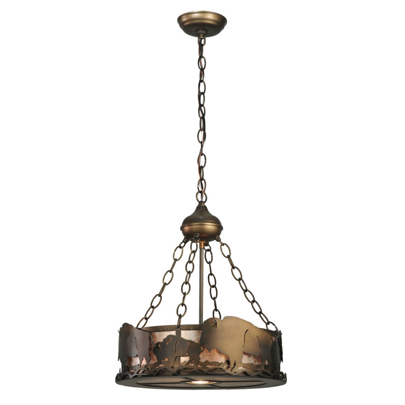 Rustic Lodge 2 - Light Pendant