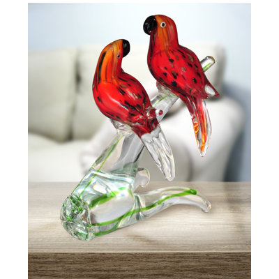 Figurines love oiseau Bonview