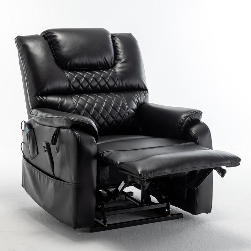 Lounge Chair Lift Chair Relax Sofa Chair, Black