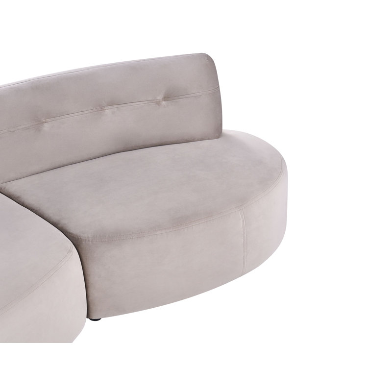 Telethia Sofa, Taupe