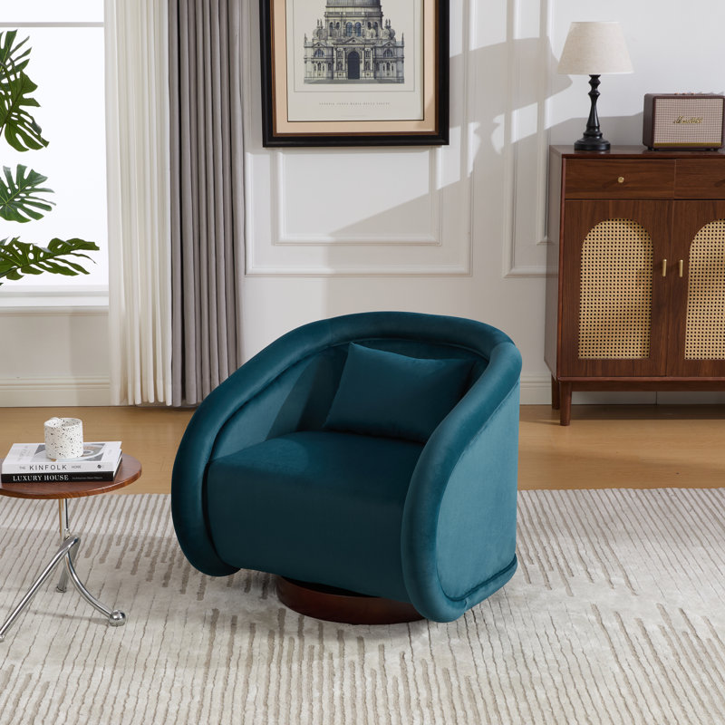 fauteuil d'appoint, Bleu sarcelle