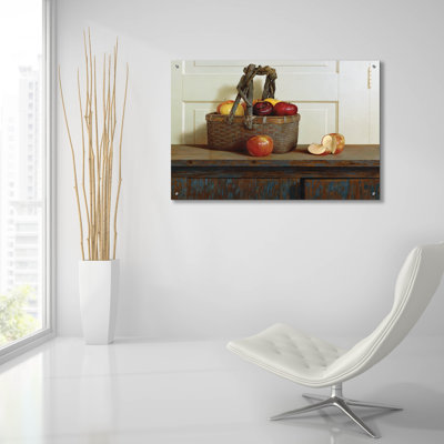 " Still Life With Apples " by Zhen-Huan Lu