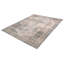 Tapis gris / ivoire en laine noué à la main 9 pi 5 po x 12 pi 2 po