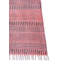 Tapis rouge en coton tissé à plat à la main Strattenburg-553100945