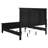 Anquinette 63-inch Eastern King Wood Panel Bed Black-1543849124-1562419190