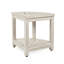 Banc de douche en teck Cosima