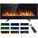 Eul 17 Stories Electric Fireplace