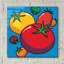«Diverses tomates sur fond bleu» par Ron Magnes-1083629500