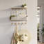 Estique 10 - Hook Steel Coat Rack