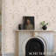 Schumacher x Neisha Crosland Hollywood Grape Wallpaper-1810890790