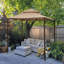Abri de remplacement pour pavillon de jardin 10,6 pi x 10,6 pi Yescom / L-GZ093PST / G-GZ093PST / TGZ093