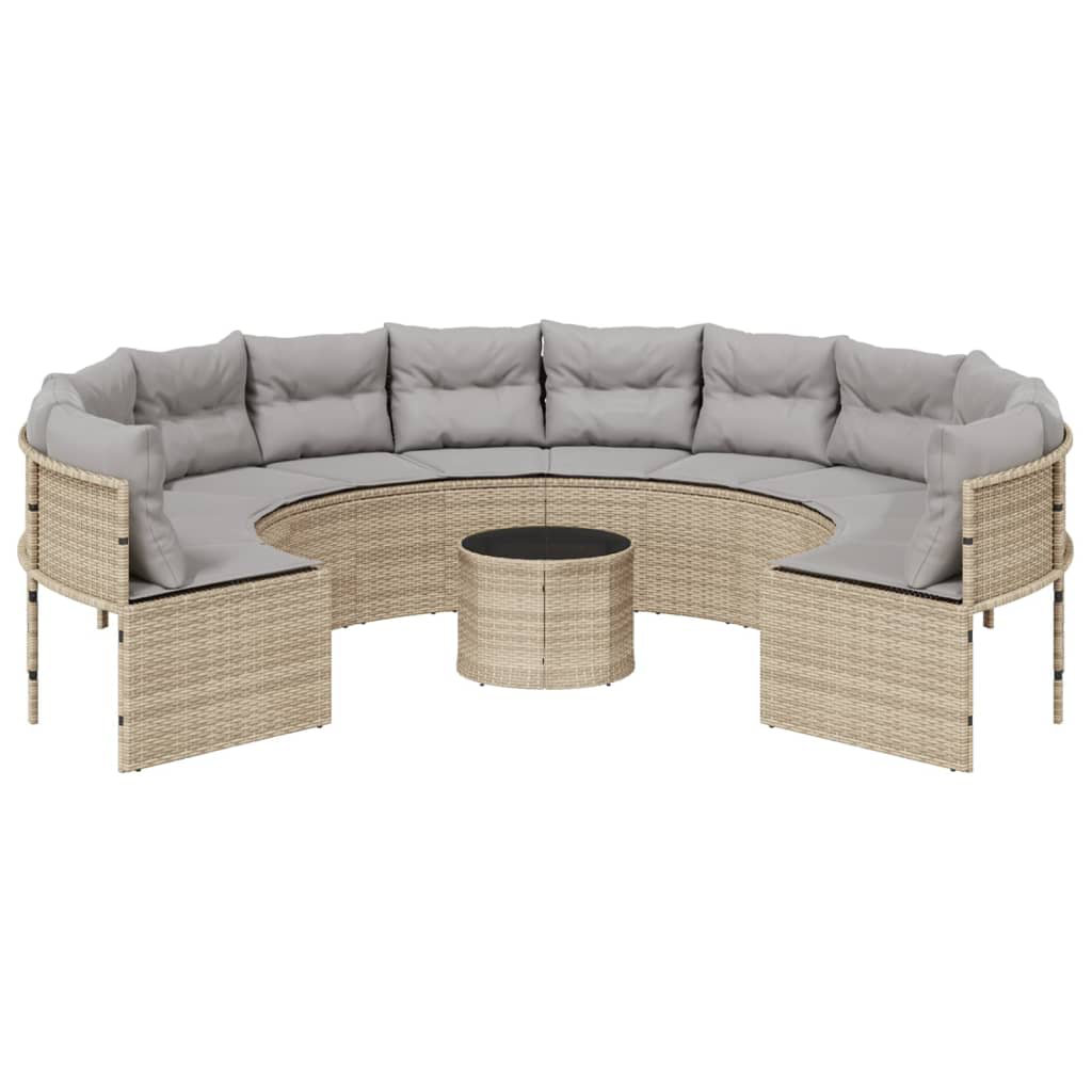 Lounge-Set Ameliah mit Polster