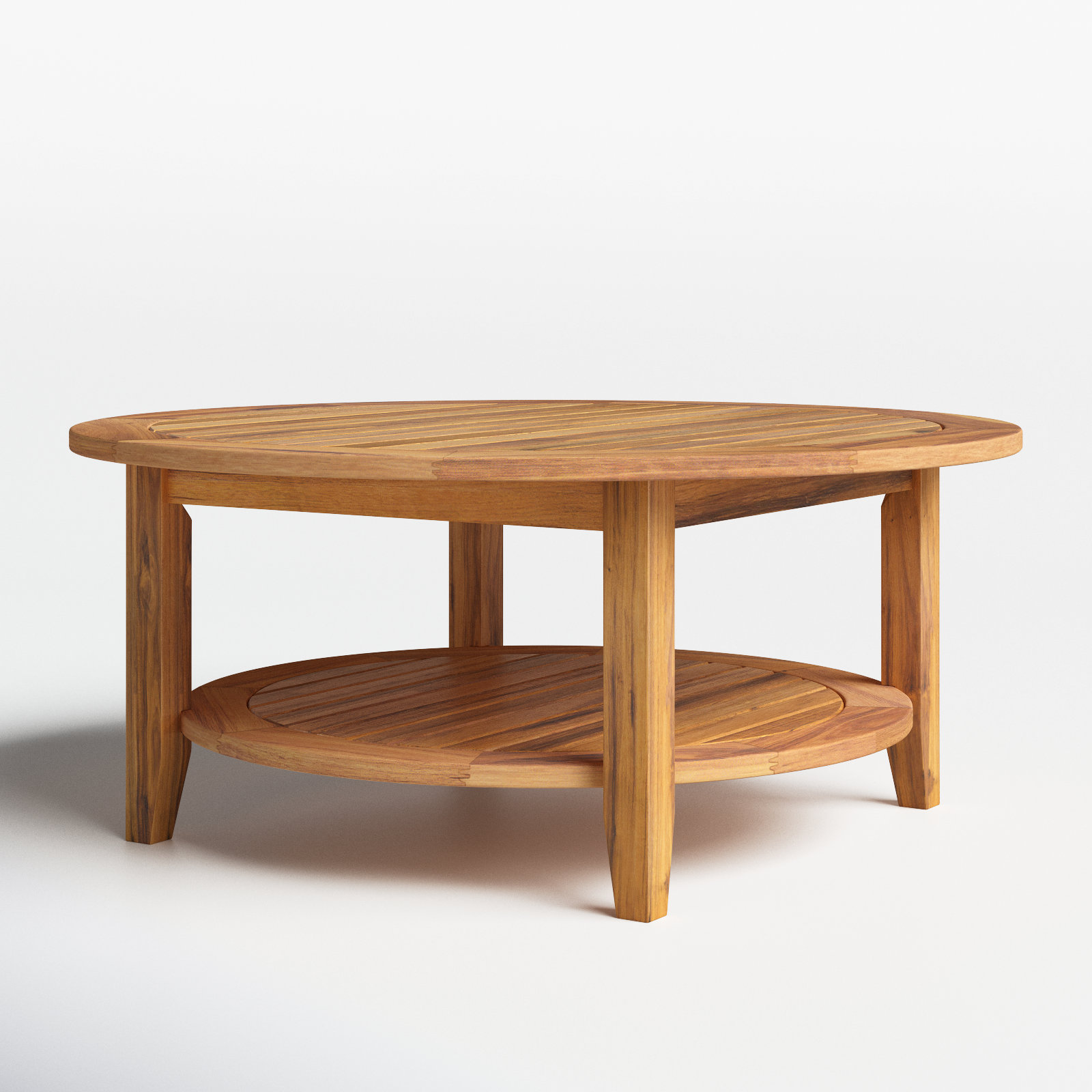 Summerton 40'' Teak Outdoor Coffee Table & Reviews | Birch Lane