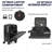 Luggage,With Front Opening,TSA Approved Lock,Hardshell Suitcase,Black
