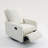 Short plush manual button armchair sofa-1502571451