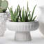Thelonious 9'' Handmade Ceramic / Porcelain Table Vase