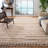 Powell Hand Woven Wool Striped Rug-1728108251