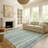 Machine Washable Indoor/Outdoor Chantille ACN2908 Striped Rug-94578925-94578914