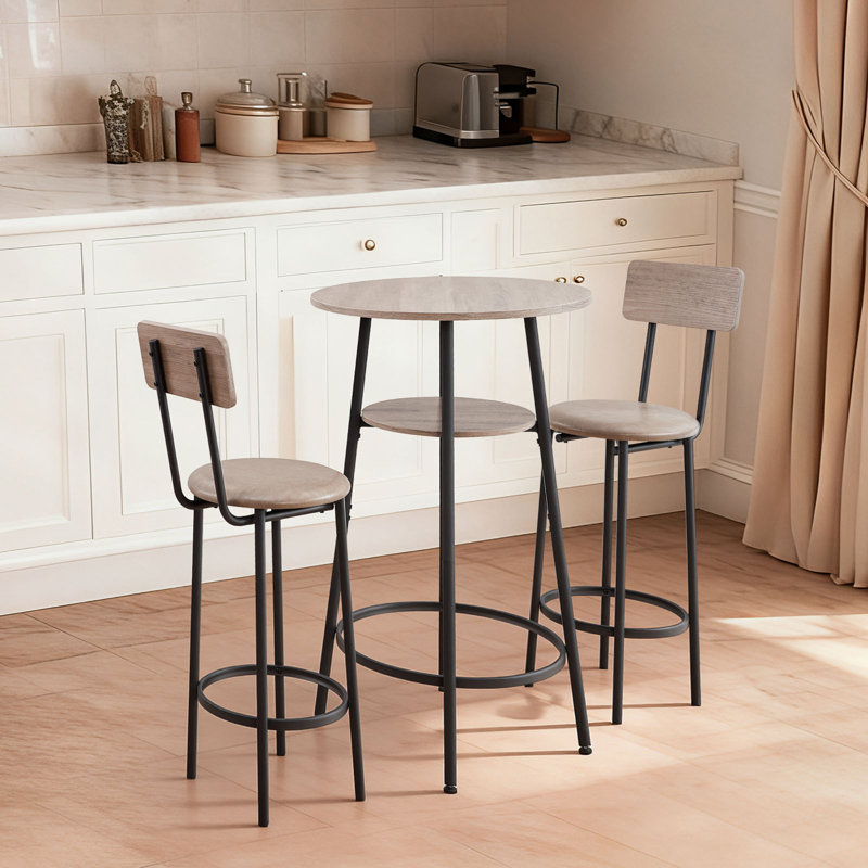 59.99 cm Iron Mini Bar Cabinet