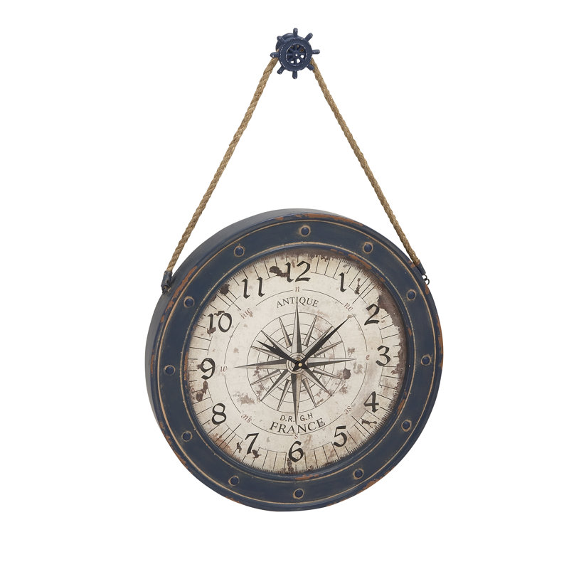 Welshire Wood Wall Clock