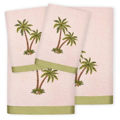 4 Piece Turkish Cotton Towel Set