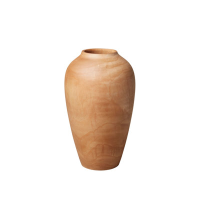 Vase en bois de manguier