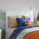 Francoise Solid Wood Low Profile Platform Bed with Matching Footboard