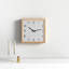 Apia 15.75'' Solid + Manufactured Wood Wall Clock
