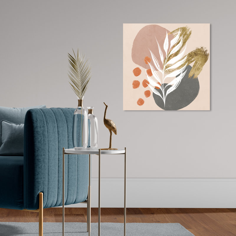 " Pale Breeze " Painting Print, Wrapped Canvas, 20" H x 20" W