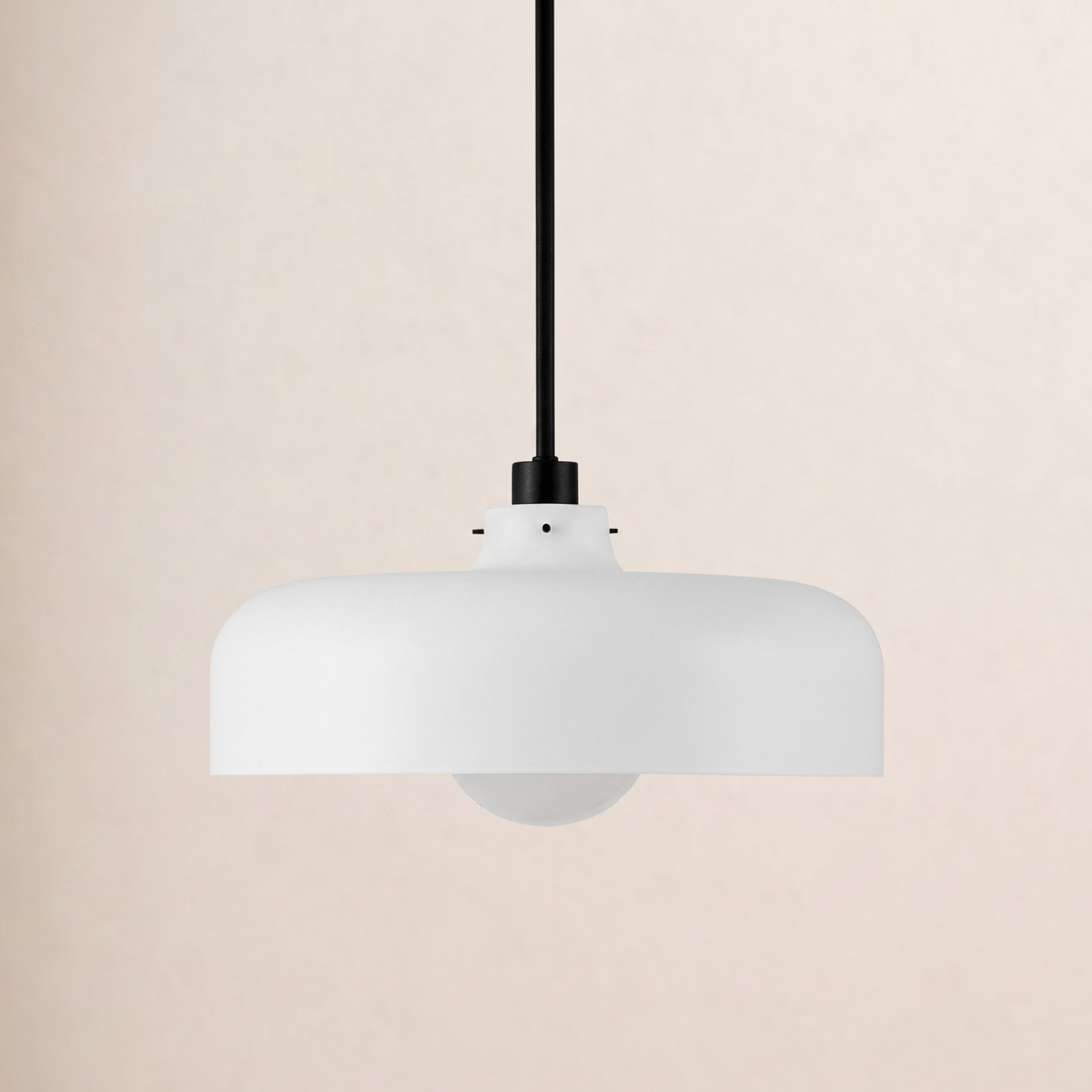 Villa Dimmable 1 - Light Pendant, Black