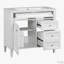 Meuble-lavabo 36 po avec lavabo supérieur-106261319