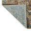 Tapis rectangulaire contemporain, transitionnel, oriental, texturé et délavé