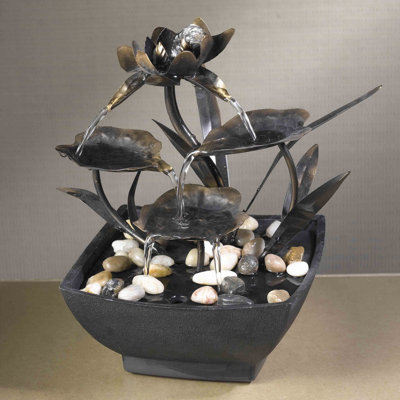 Handcrafted Indoor Table Top Fountain